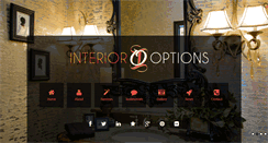 Desktop Screenshot of interioroptionskc.com