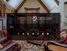 Tablet Screenshot of interioroptionskc.com